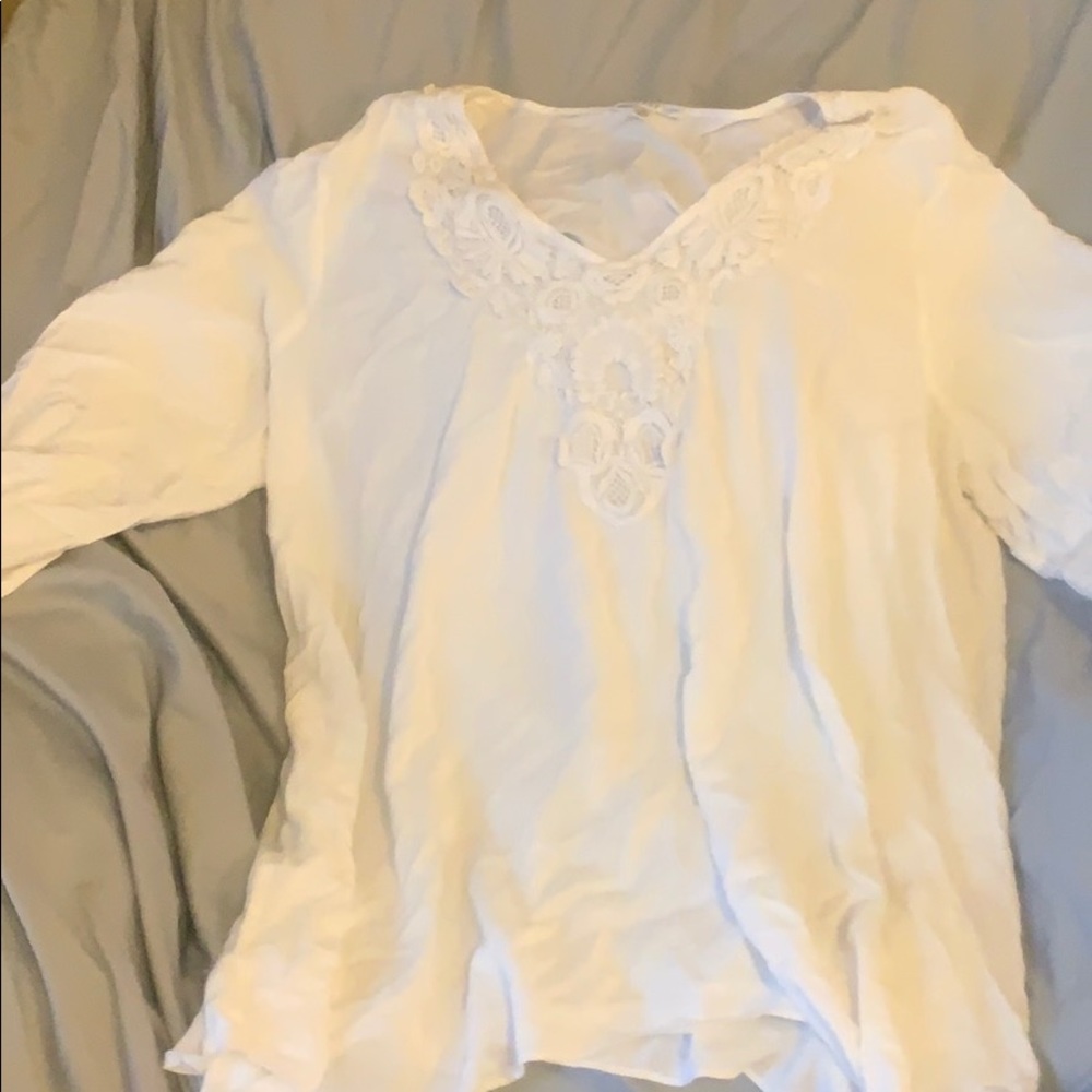 Long sleeve blouse